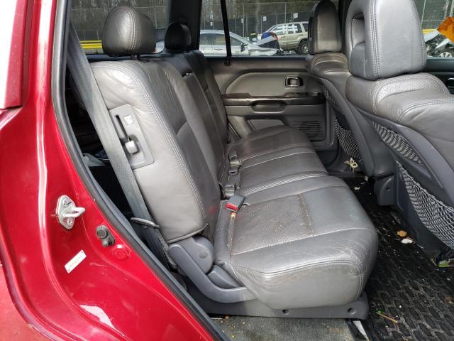 Photo 5 VIN: 2HKYF18683H600501 - HONDA PILOT EXL 