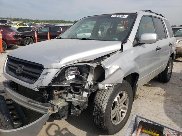 Photo 1 VIN: 2HKYF18684H512016 - HONDA PILOT EXL 