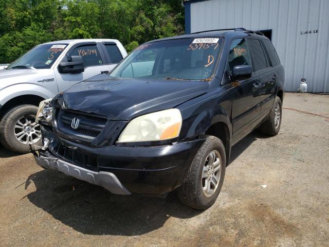 Photo 1 VIN: 2HKYF18684H559157 - HONDA PILOT 