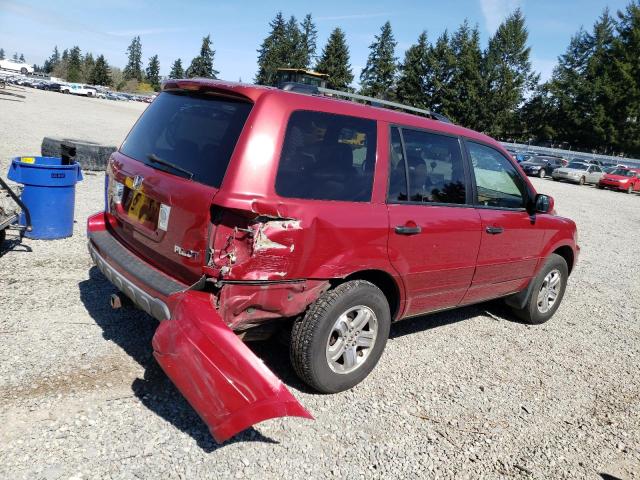 Photo 2 VIN: 2HKYF18685H555627 - HONDA PILOT 