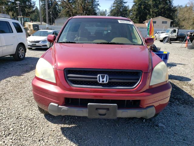 Photo 4 VIN: 2HKYF18685H555627 - HONDA PILOT 