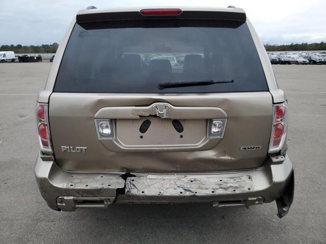 Photo 5 VIN: 2HKYF18686H558836 - HONDA PILOT 