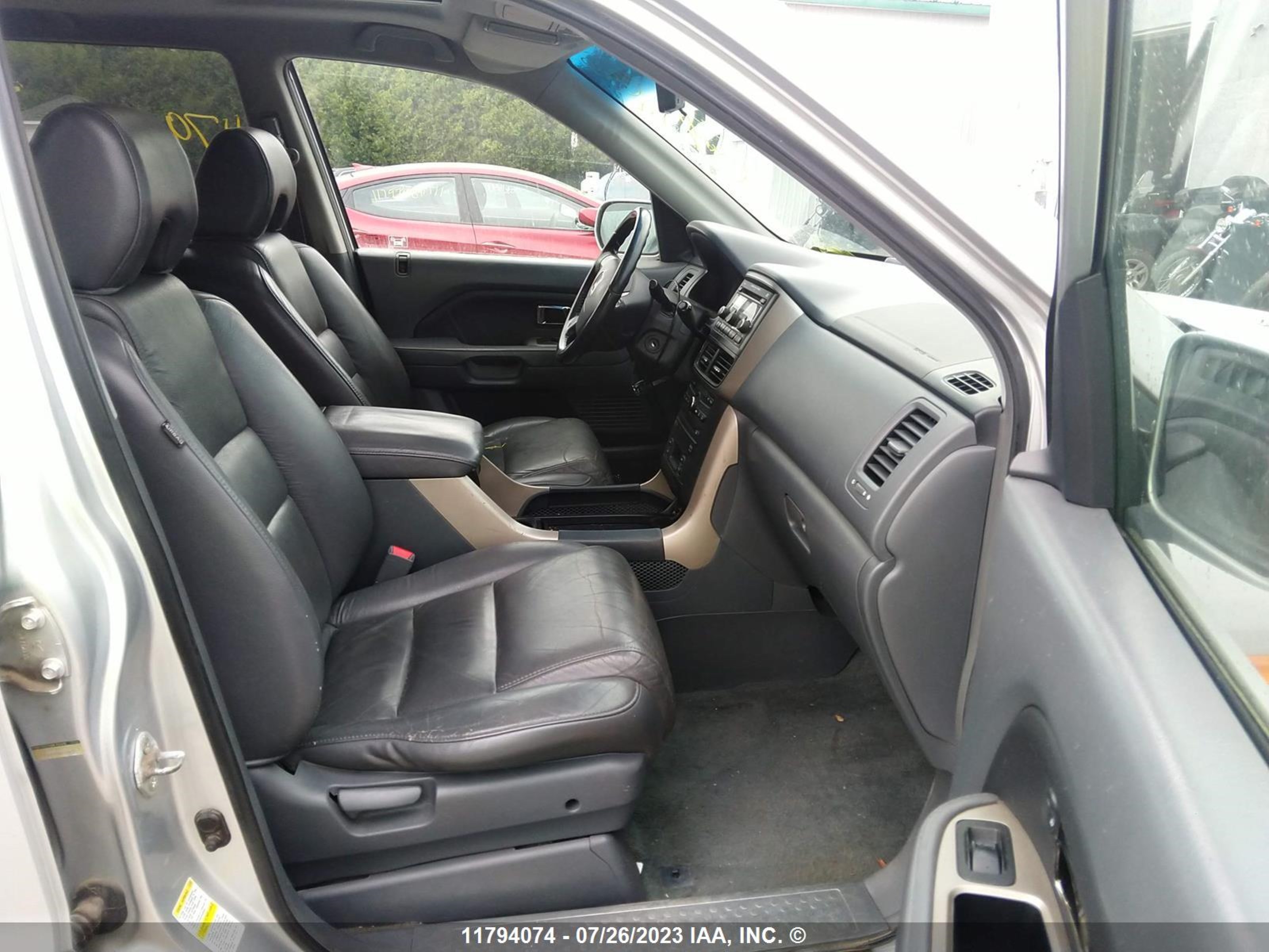 Photo 4 VIN: 2HKYF18687H003449 - HONDA PILOT 