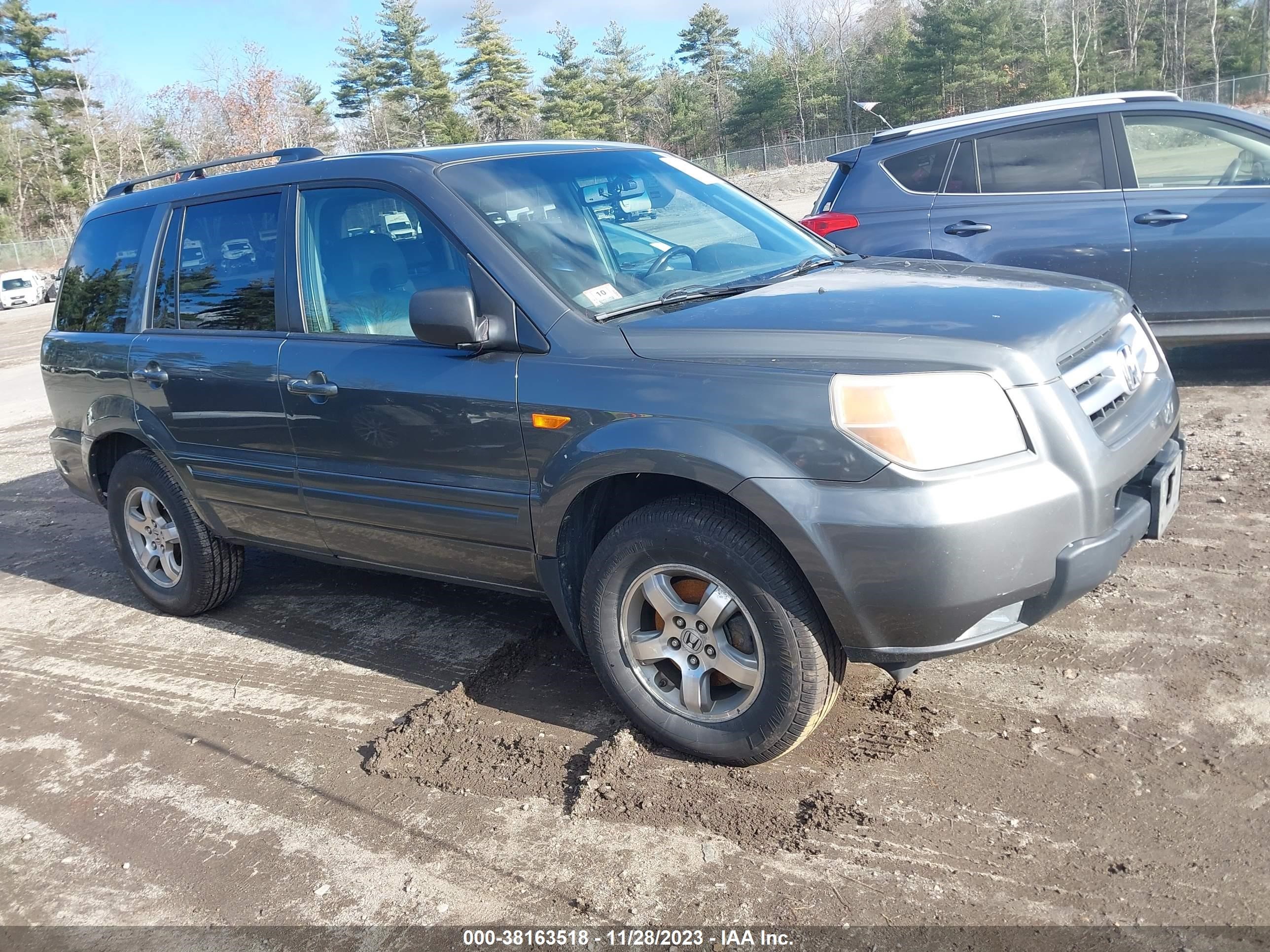 Photo 0 VIN: 2HKYF18687H504633 - HONDA PILOT 