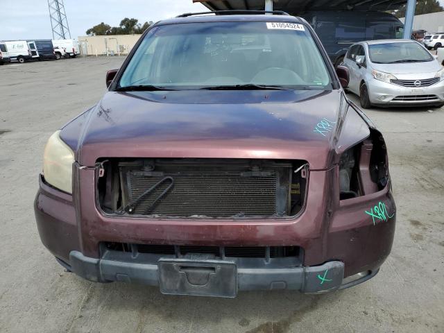 Photo 4 VIN: 2HKYF18687H528365 - HONDA PILOT 