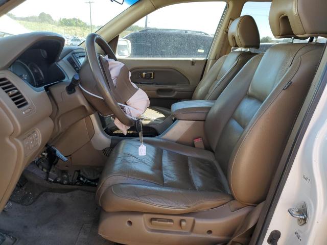 Photo 6 VIN: 2HKYF18687H531833 - HONDA PILOT EXL 