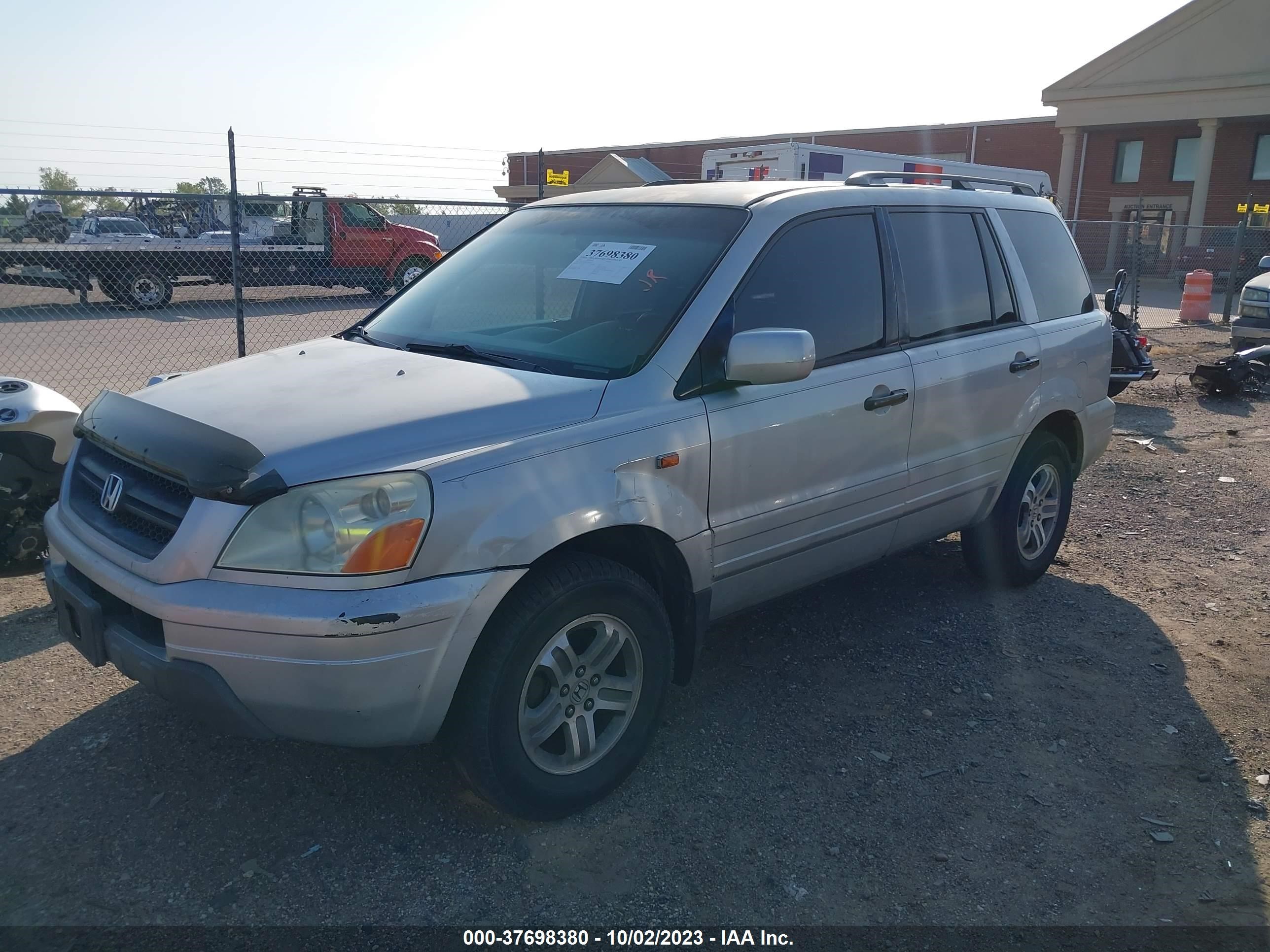 Photo 1 VIN: 2HKYF18693H539207 - HONDA PILOT 