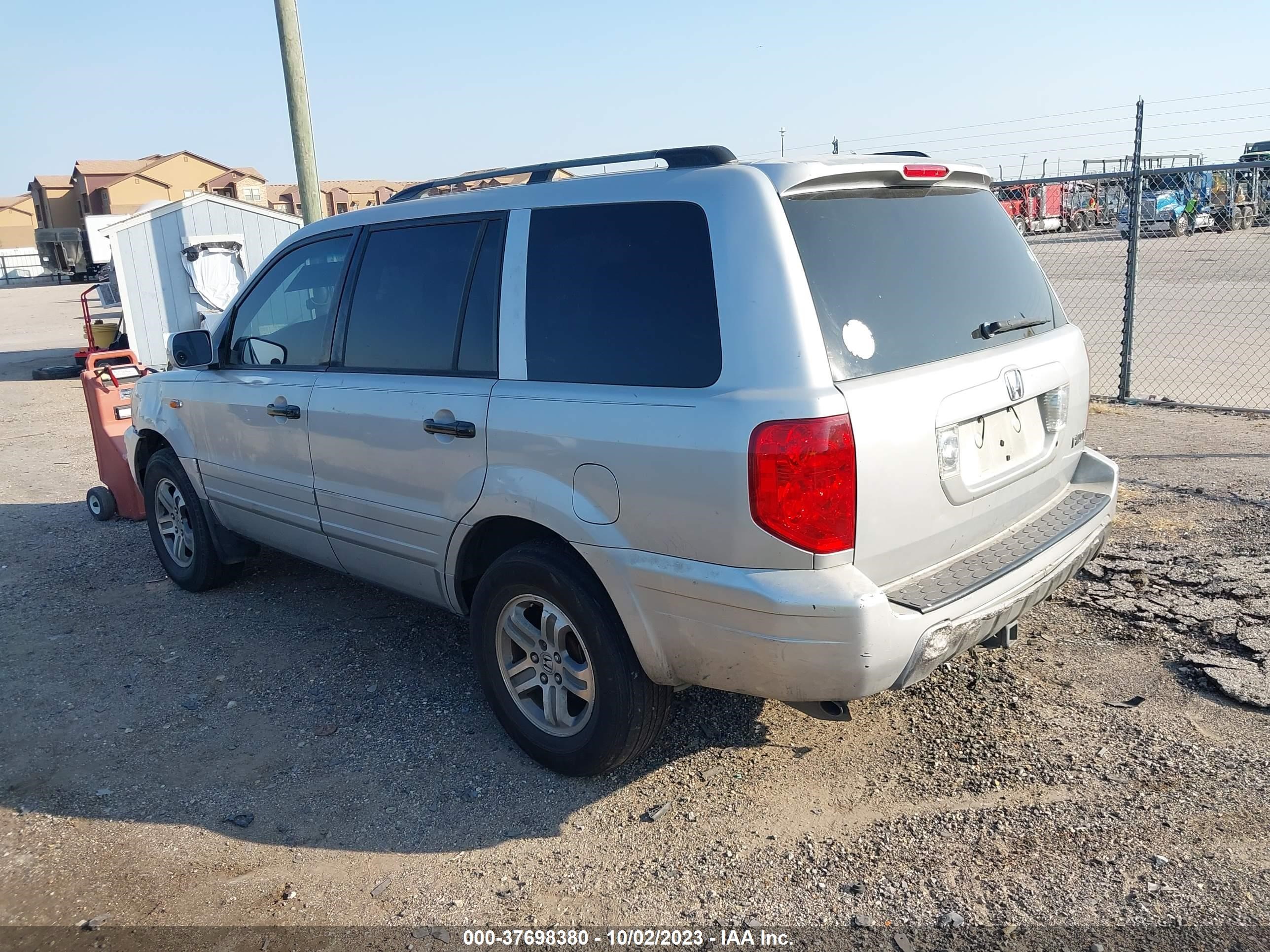 Photo 2 VIN: 2HKYF18693H539207 - HONDA PILOT 