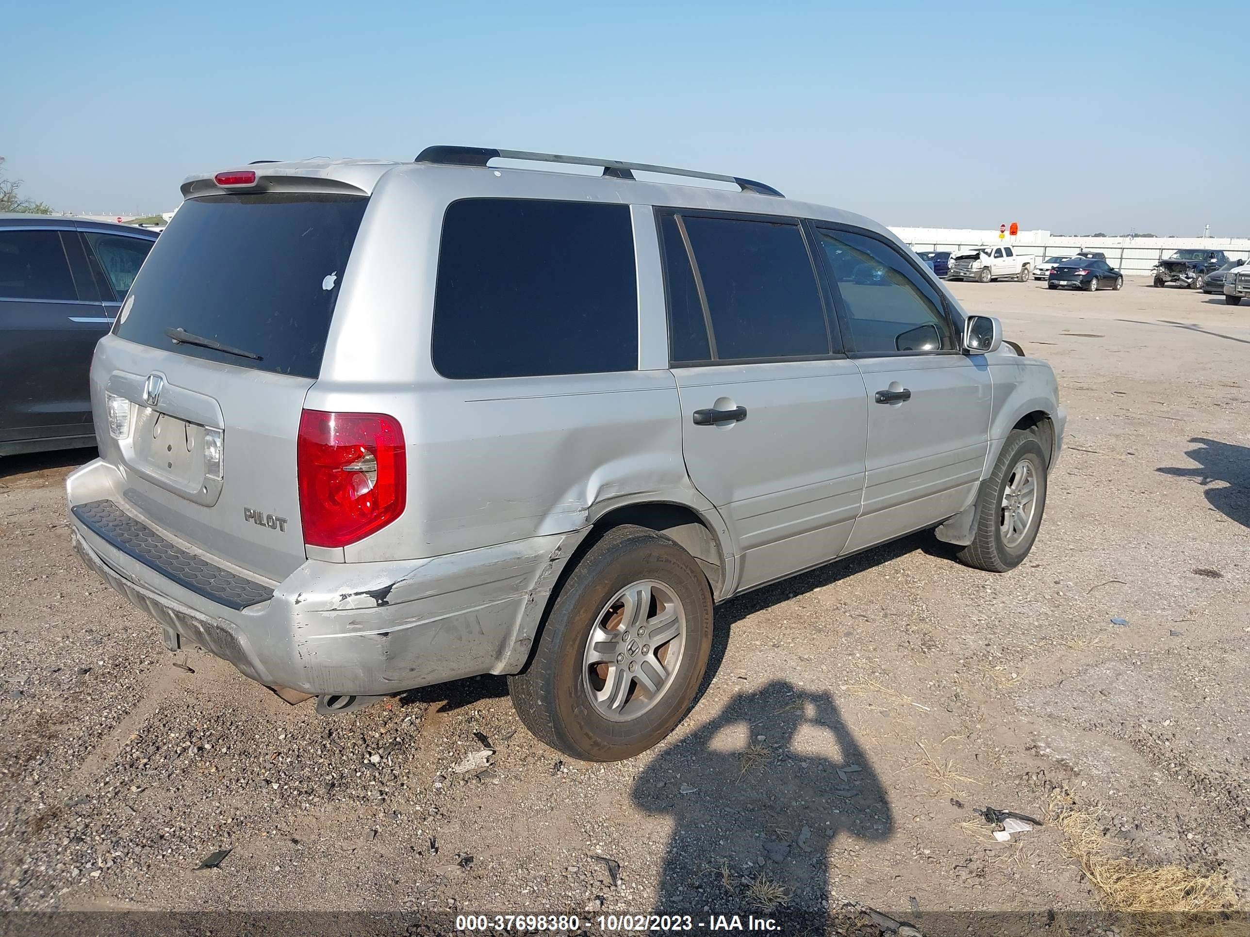 Photo 3 VIN: 2HKYF18693H539207 - HONDA PILOT 