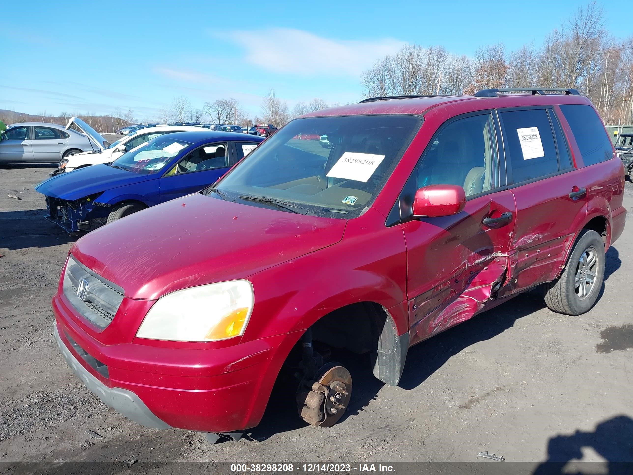 Photo 1 VIN: 2HKYF18694H573892 - HONDA PILOT 