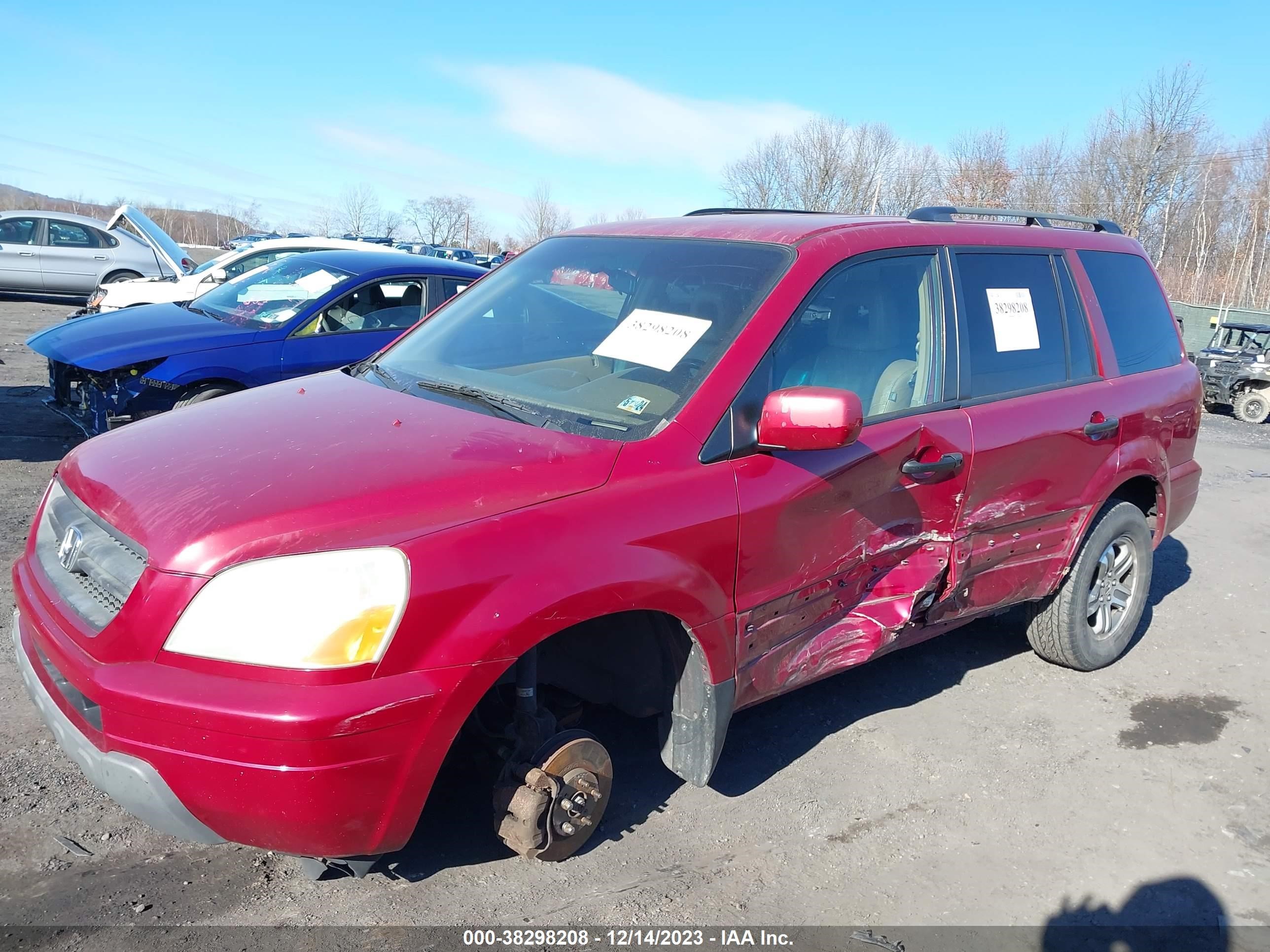 Photo 5 VIN: 2HKYF18694H573892 - HONDA PILOT 