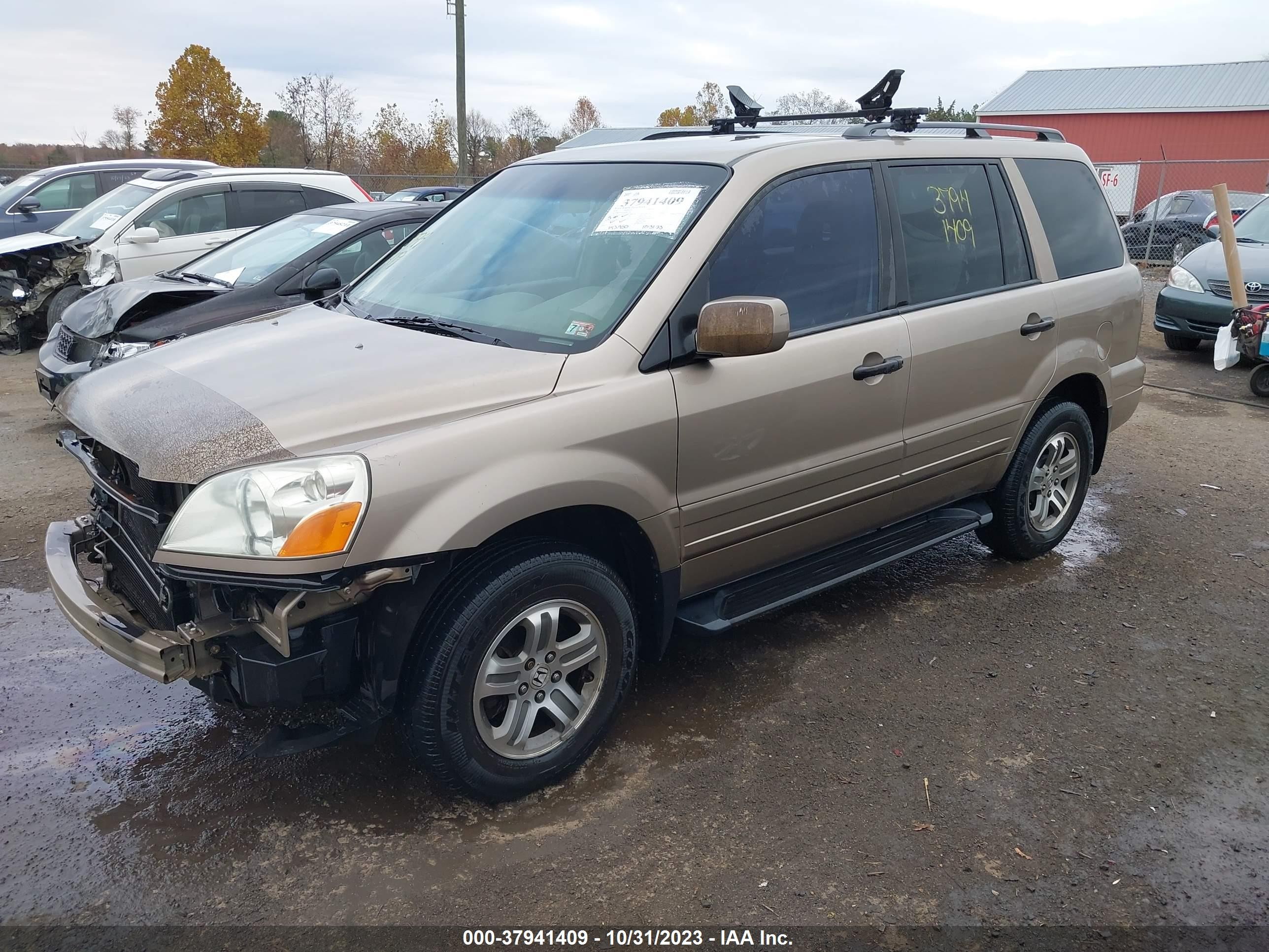 Photo 1 VIN: 2HKYF18694H612299 - HONDA PILOT 