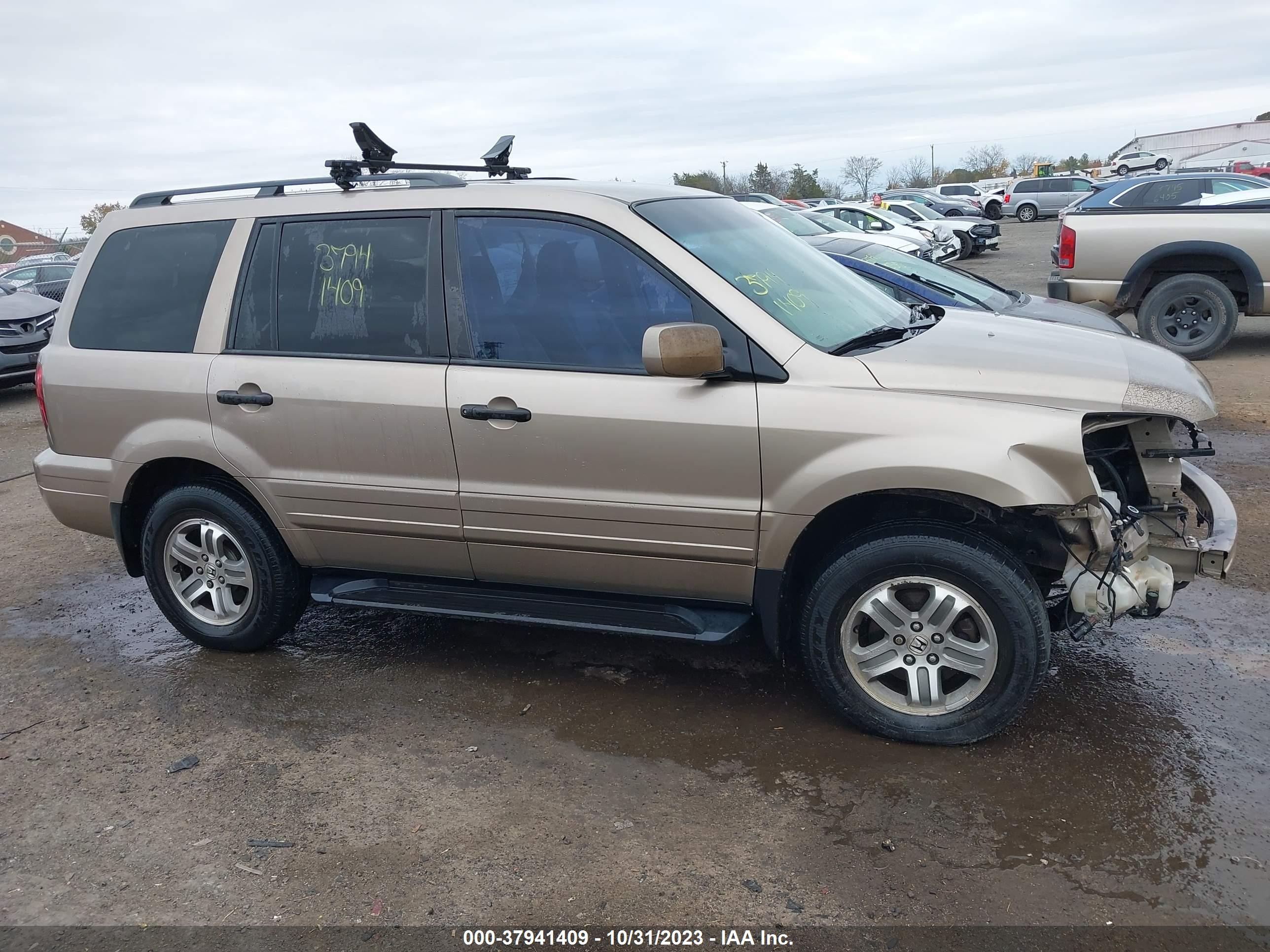 Photo 13 VIN: 2HKYF18694H612299 - HONDA PILOT 