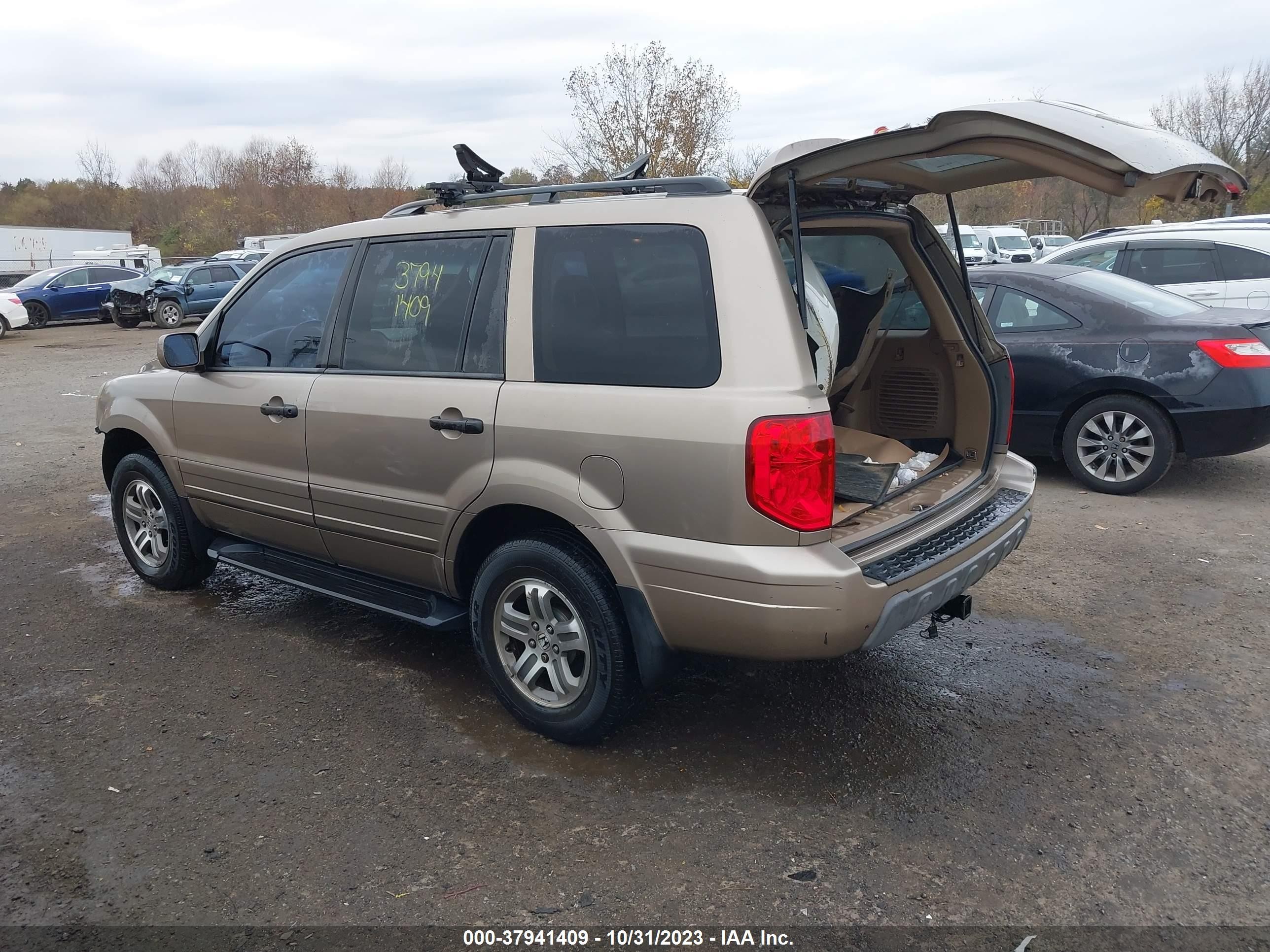 Photo 2 VIN: 2HKYF18694H612299 - HONDA PILOT 