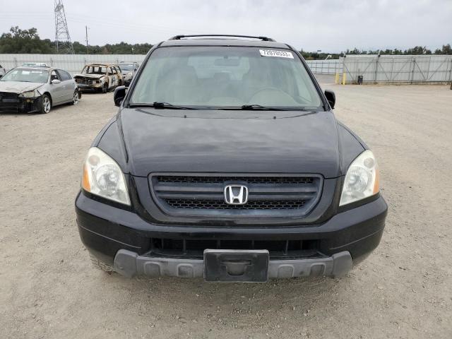 Photo 4 VIN: 2HKYF18695H500975 - HONDA PILOT EXL 