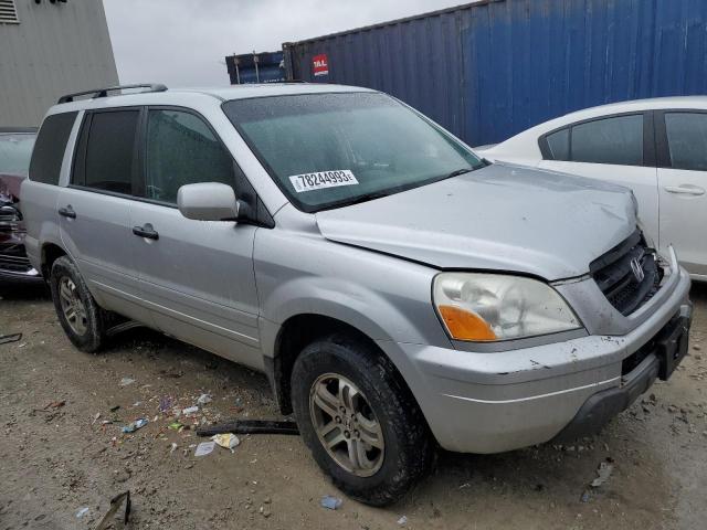 Photo 3 VIN: 2HKYF18695H531157 - HONDA PILOT 