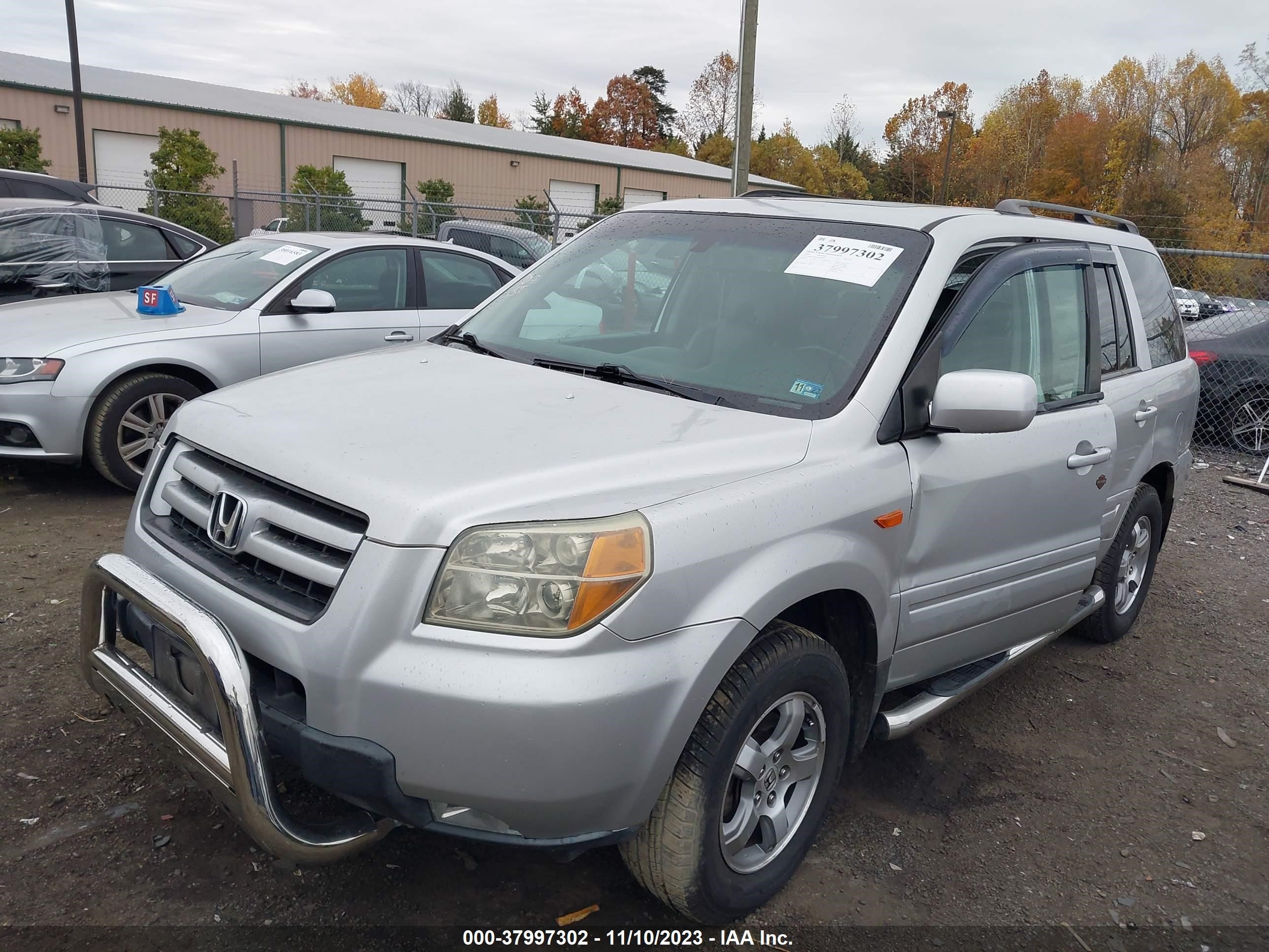 Photo 1 VIN: 2HKYF18696H505997 - HONDA PILOT 