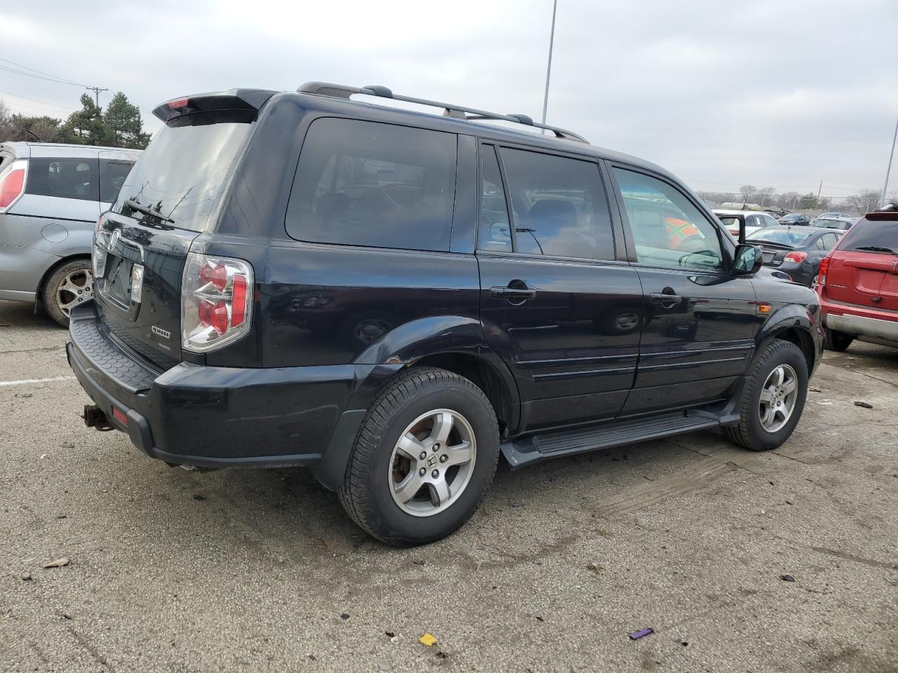 Photo 2 VIN: 2HKYF18696H518927 - HONDA PILOT 