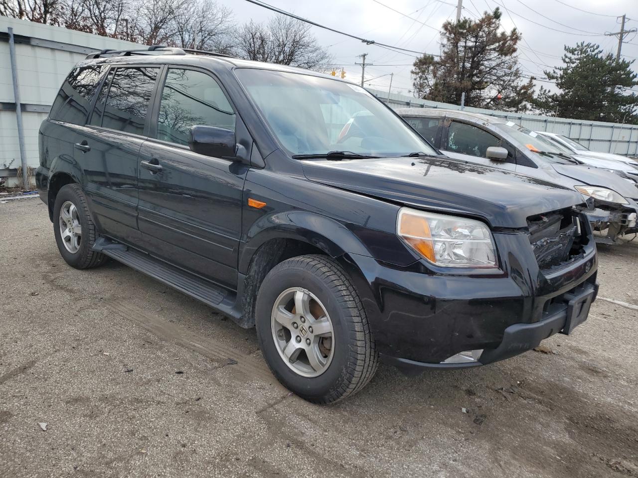 Photo 3 VIN: 2HKYF18696H518927 - HONDA PILOT 