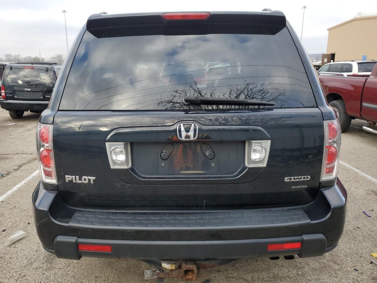 Photo 5 VIN: 2HKYF18696H518927 - HONDA PILOT 