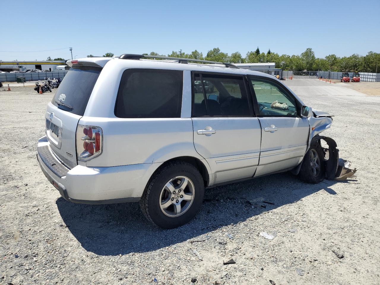 Photo 2 VIN: 2HKYF18696H530527 - HONDA PILOT 