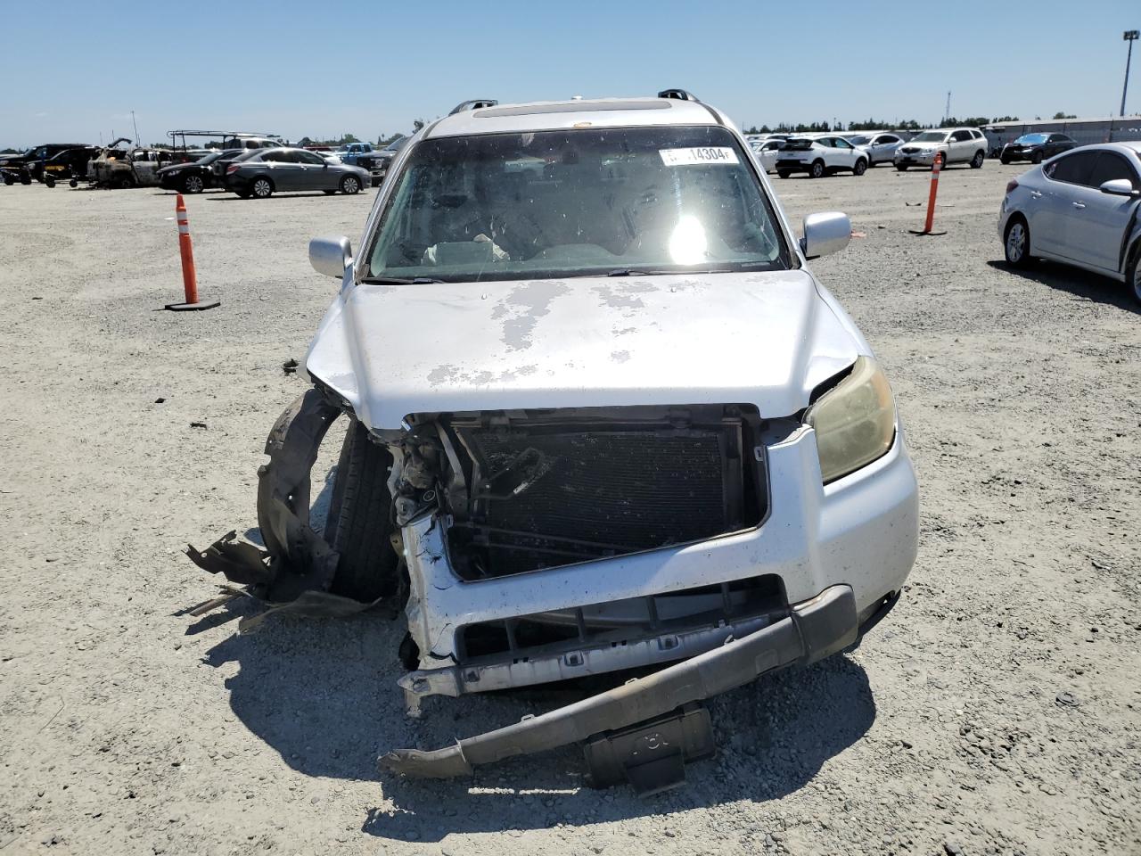 Photo 4 VIN: 2HKYF18696H530527 - HONDA PILOT 