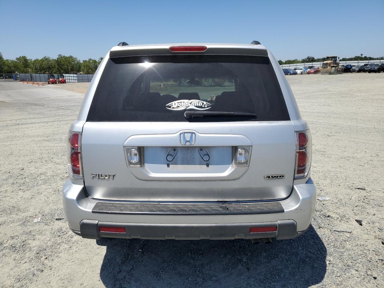 Photo 5 VIN: 2HKYF18696H530527 - HONDA PILOT 