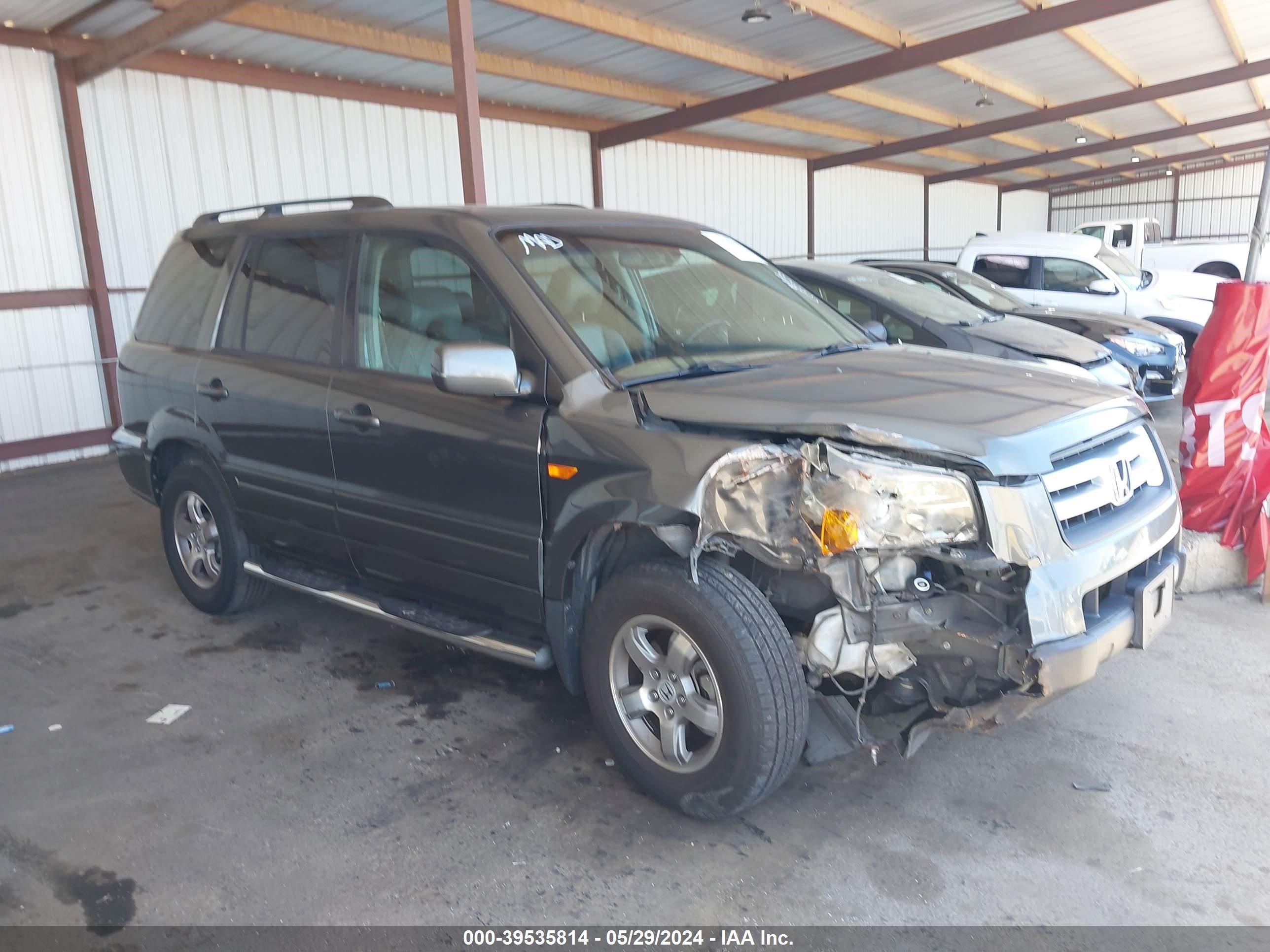 Photo 0 VIN: 2HKYF18697H512286 - HONDA PILOT 