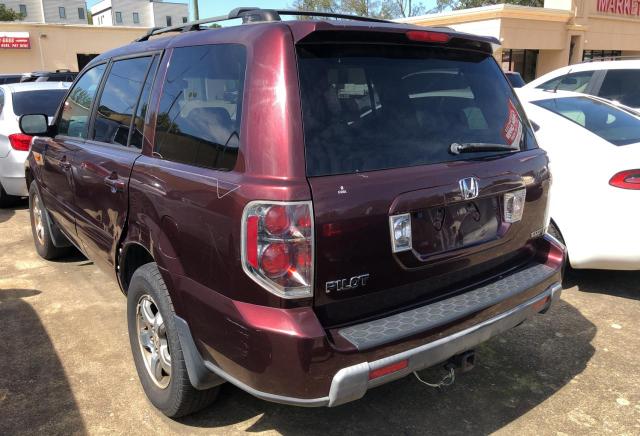 Photo 2 VIN: 2HKYF18697H532313 - HONDA PILOT EXL 