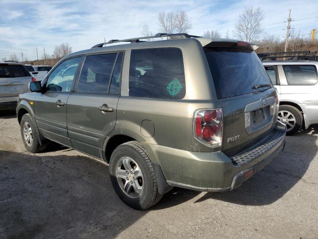 Photo 1 VIN: 2HKYF18697H538872 - HONDA PILOT 