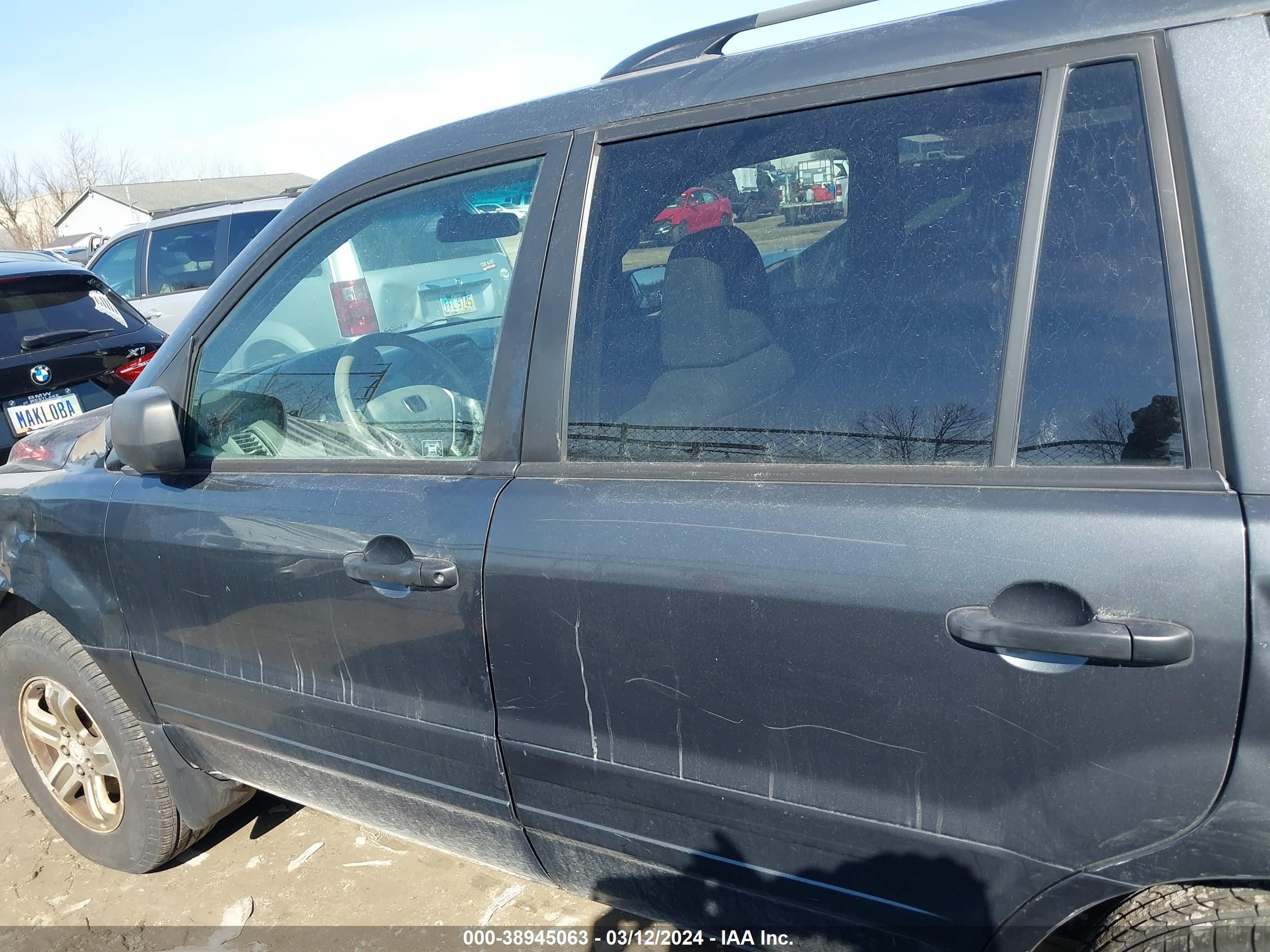 Photo 13 VIN: 2HKYF186X3H572720 - HONDA PILOT 