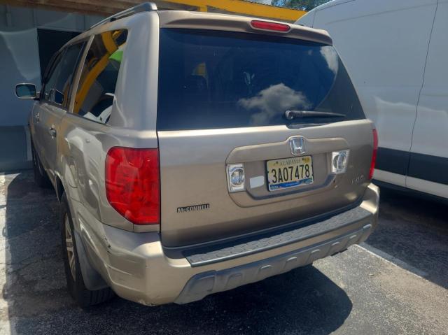 Photo 2 VIN: 2HKYF186X3H603920 - HONDA PILOT 