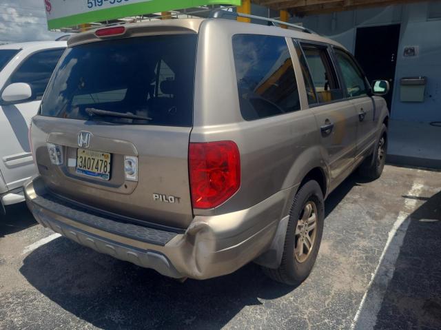 Photo 3 VIN: 2HKYF186X3H603920 - HONDA PILOT 