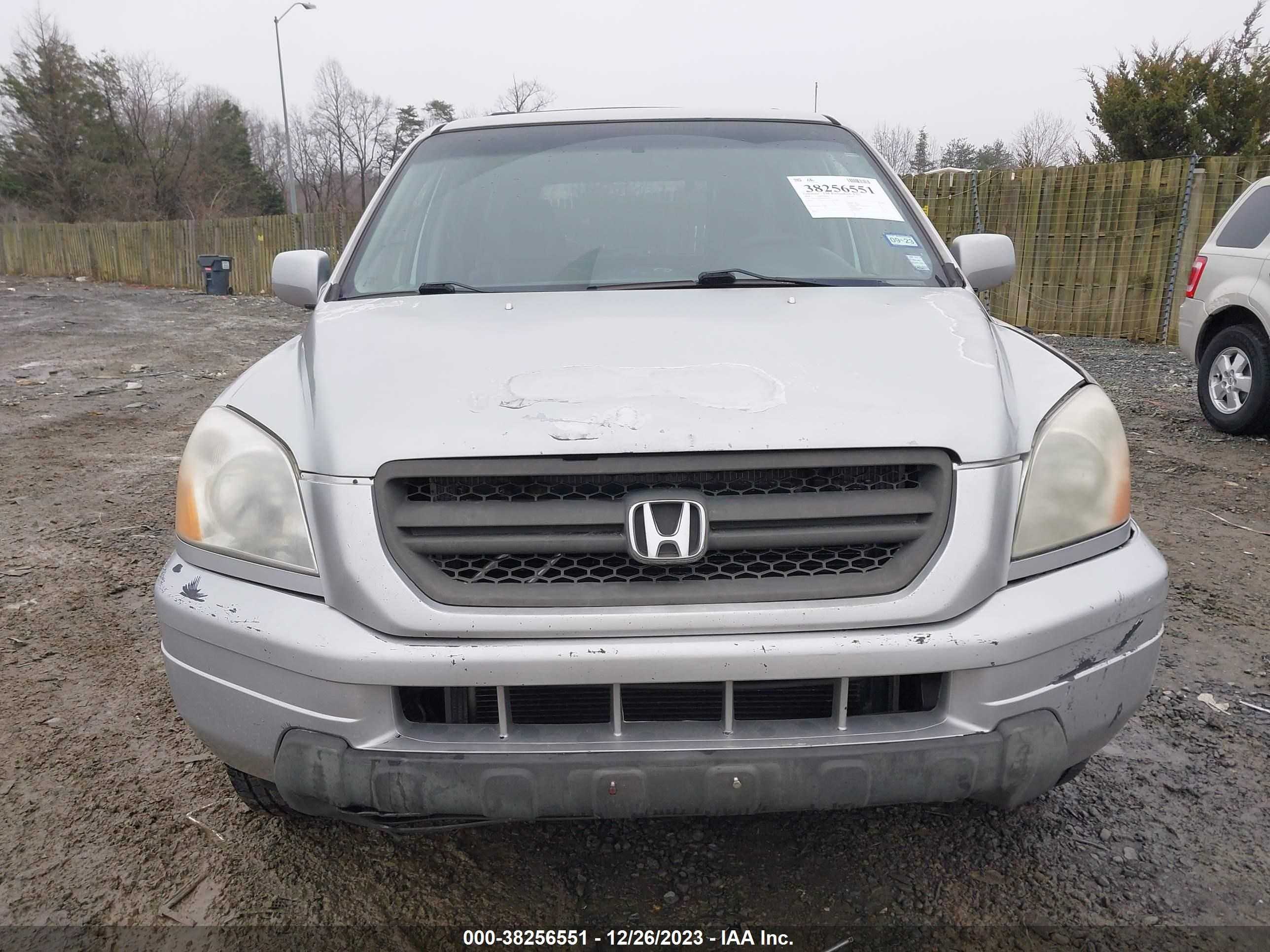 Photo 11 VIN: 2HKYF186X4H593858 - HONDA PILOT 