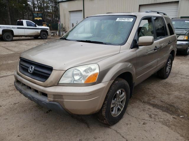 Photo 1 VIN: 2HKYF186X5H504579 - HONDA PILOT EXL 