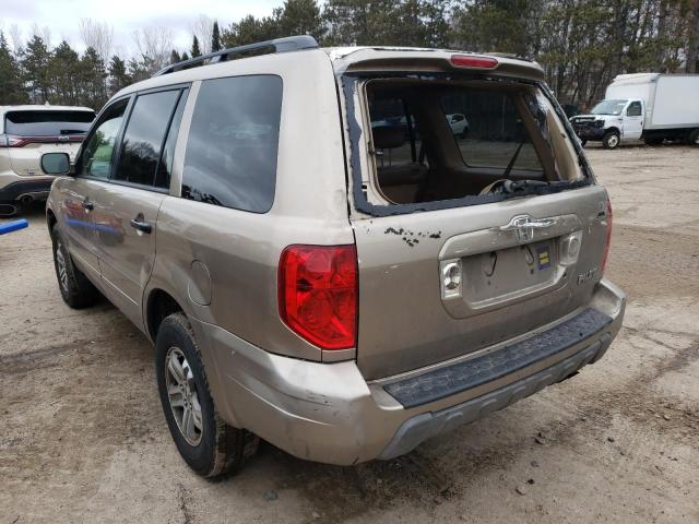 Photo 2 VIN: 2HKYF186X5H504579 - HONDA PILOT EXL 