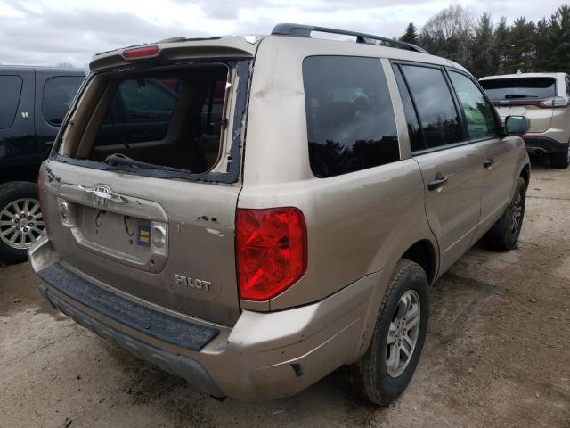 Photo 3 VIN: 2HKYF186X5H504579 - HONDA PILOT EXL 