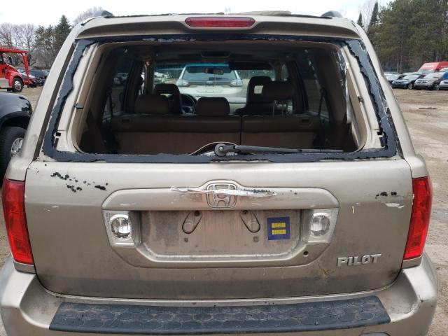 Photo 8 VIN: 2HKYF186X5H504579 - HONDA PILOT EXL 