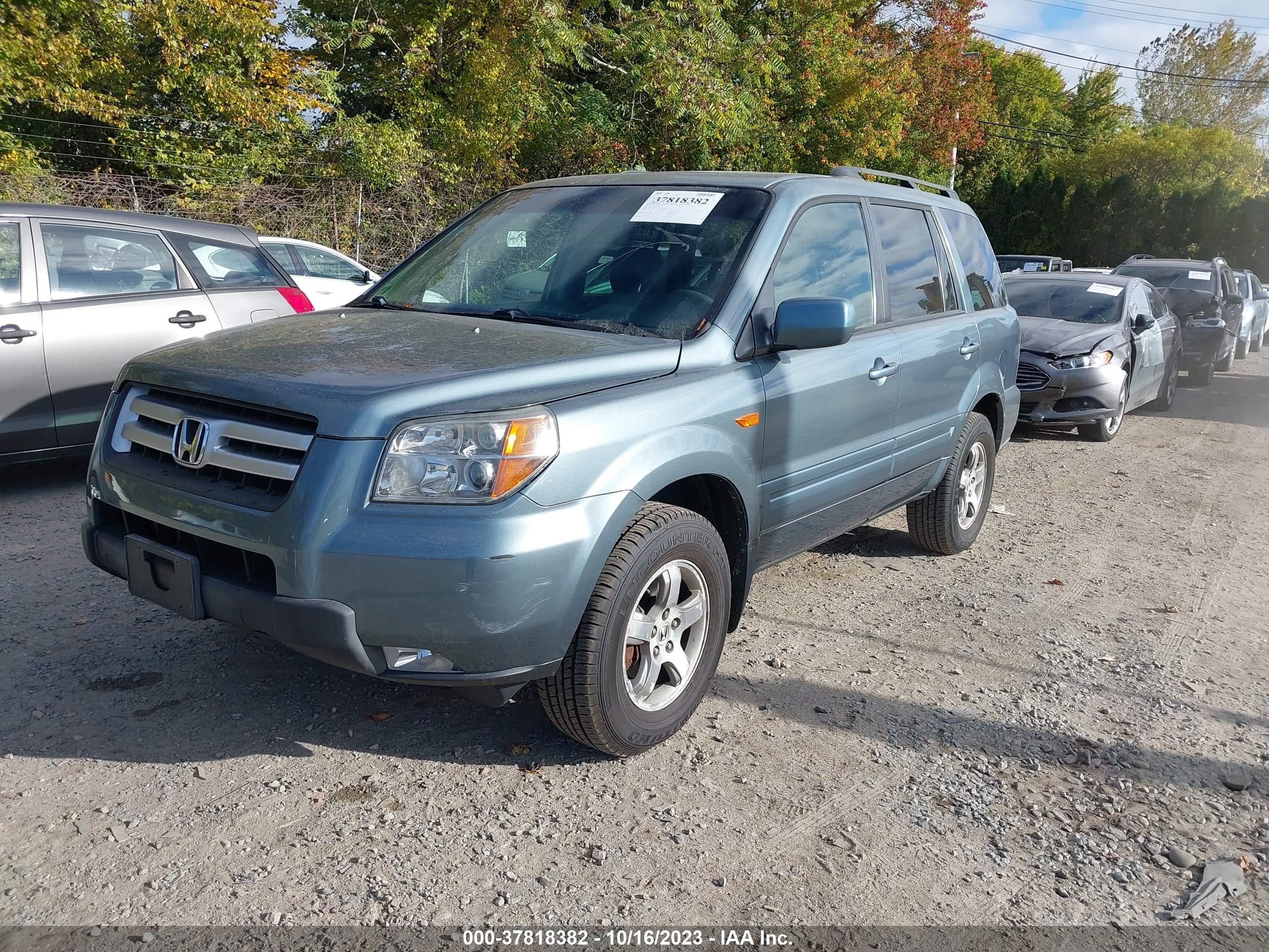 Photo 1 VIN: 2HKYF186X6H554335 - HONDA PILOT 