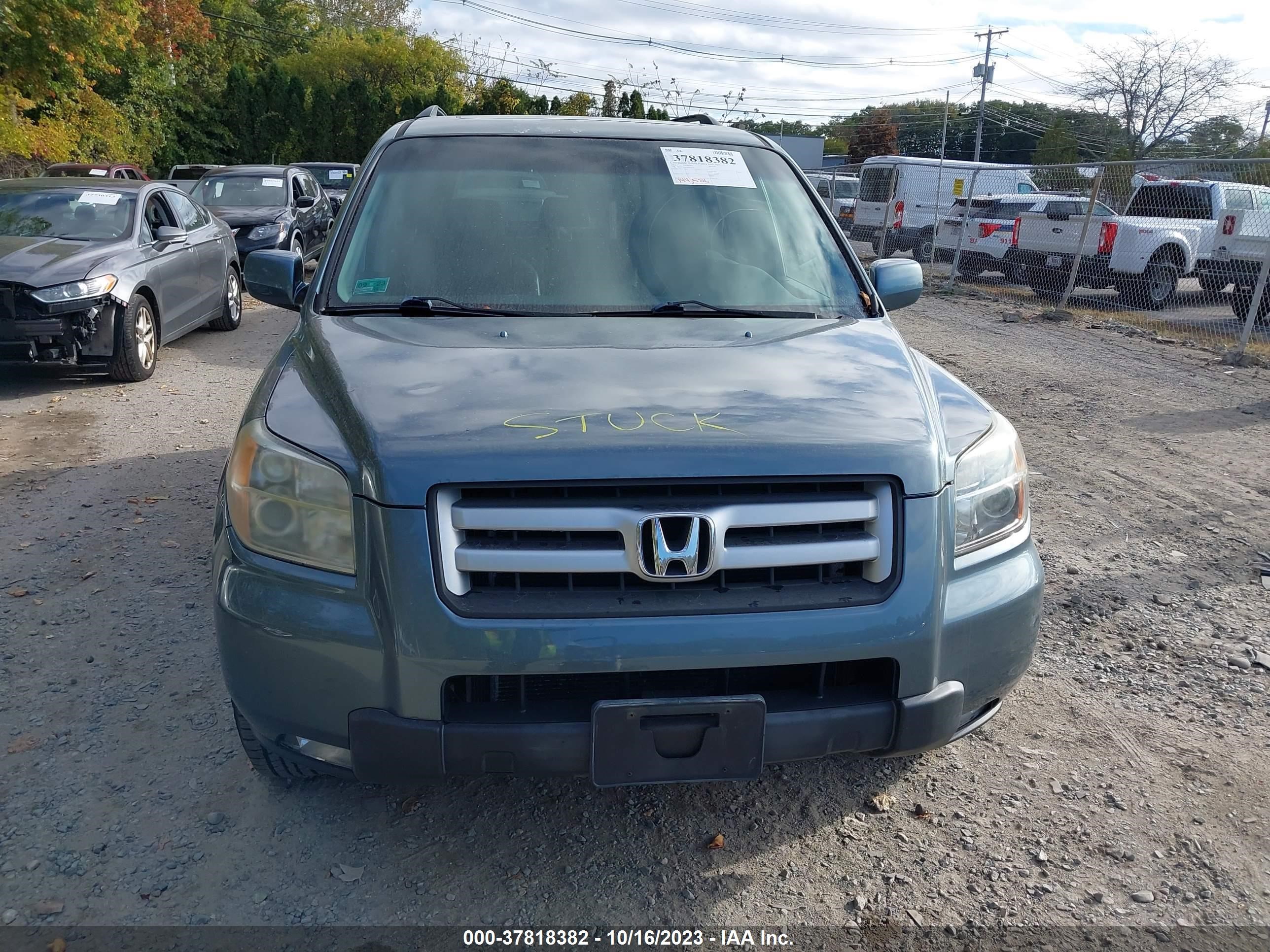 Photo 5 VIN: 2HKYF186X6H554335 - HONDA PILOT 