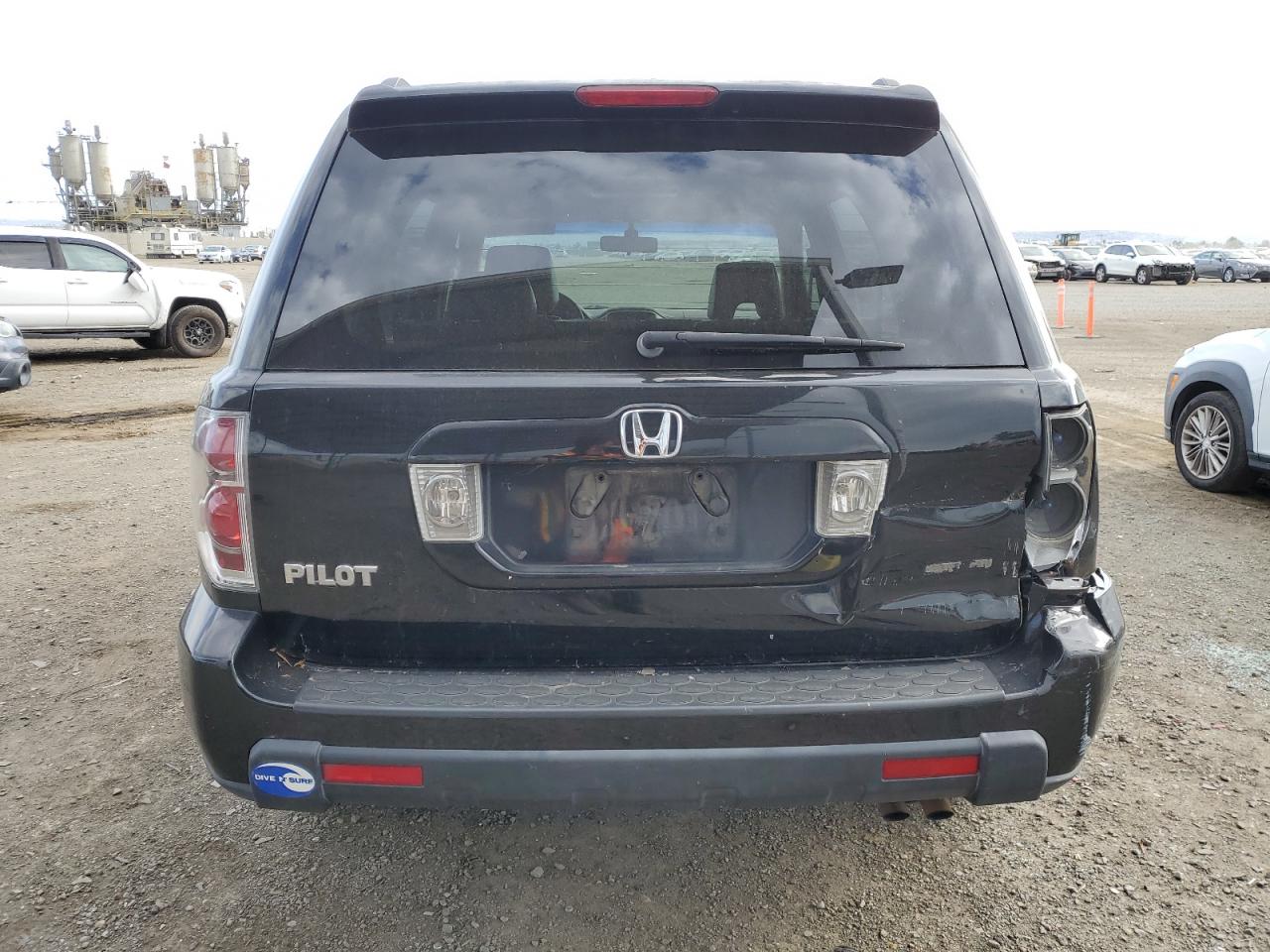 Photo 5 VIN: 2HKYF186X7H502740 - HONDA PILOT 