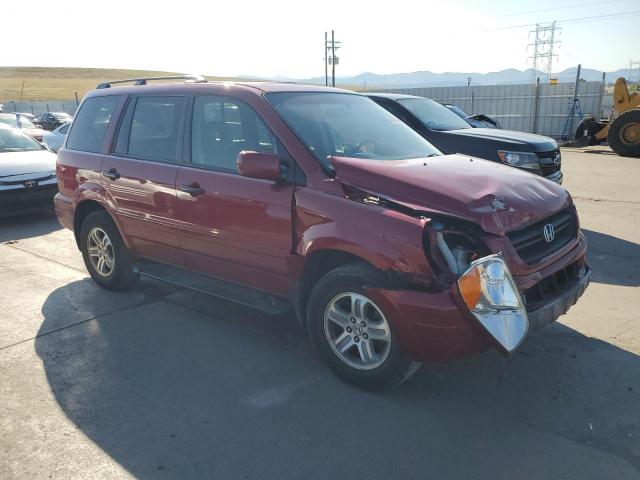 Photo 3 VIN: 2HKYF18705H538796 - HONDA PILOT EXL 