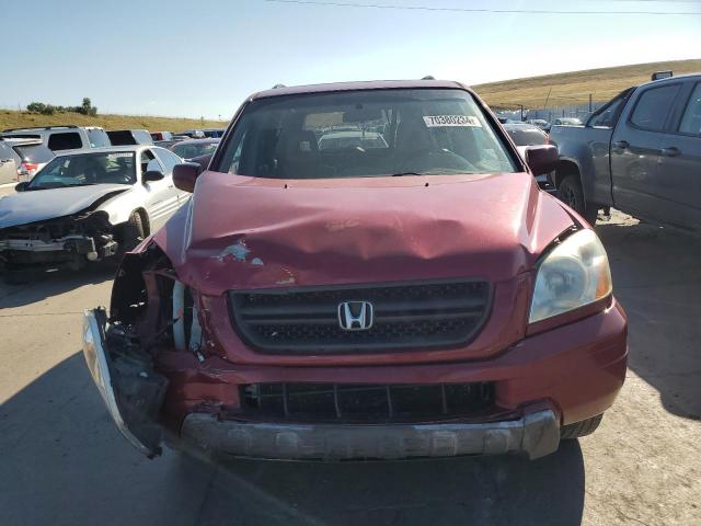 Photo 4 VIN: 2HKYF18705H538796 - HONDA PILOT EXL 