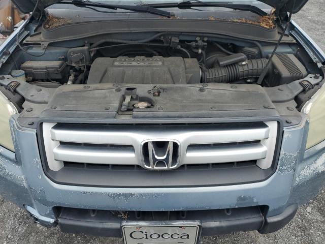 Photo 11 VIN: 2HKYF18706H526973 - HONDA PILOT 