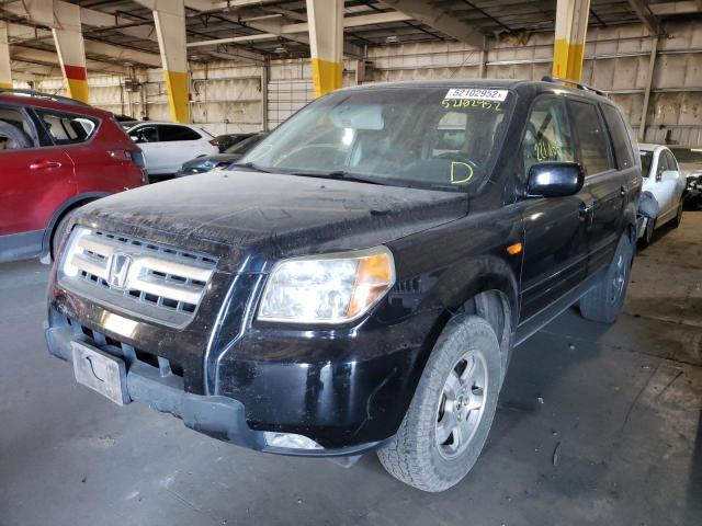 Photo 1 VIN: 2HKYF18706H550058 - HONDA PILOT EX 