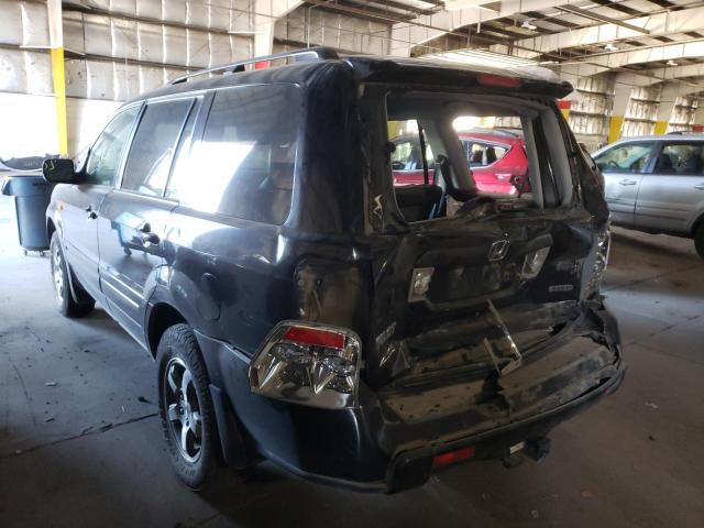 Photo 2 VIN: 2HKYF18706H550058 - HONDA PILOT EX 