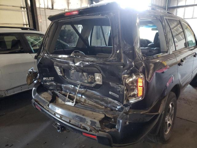 Photo 8 VIN: 2HKYF18706H550058 - HONDA PILOT EX 