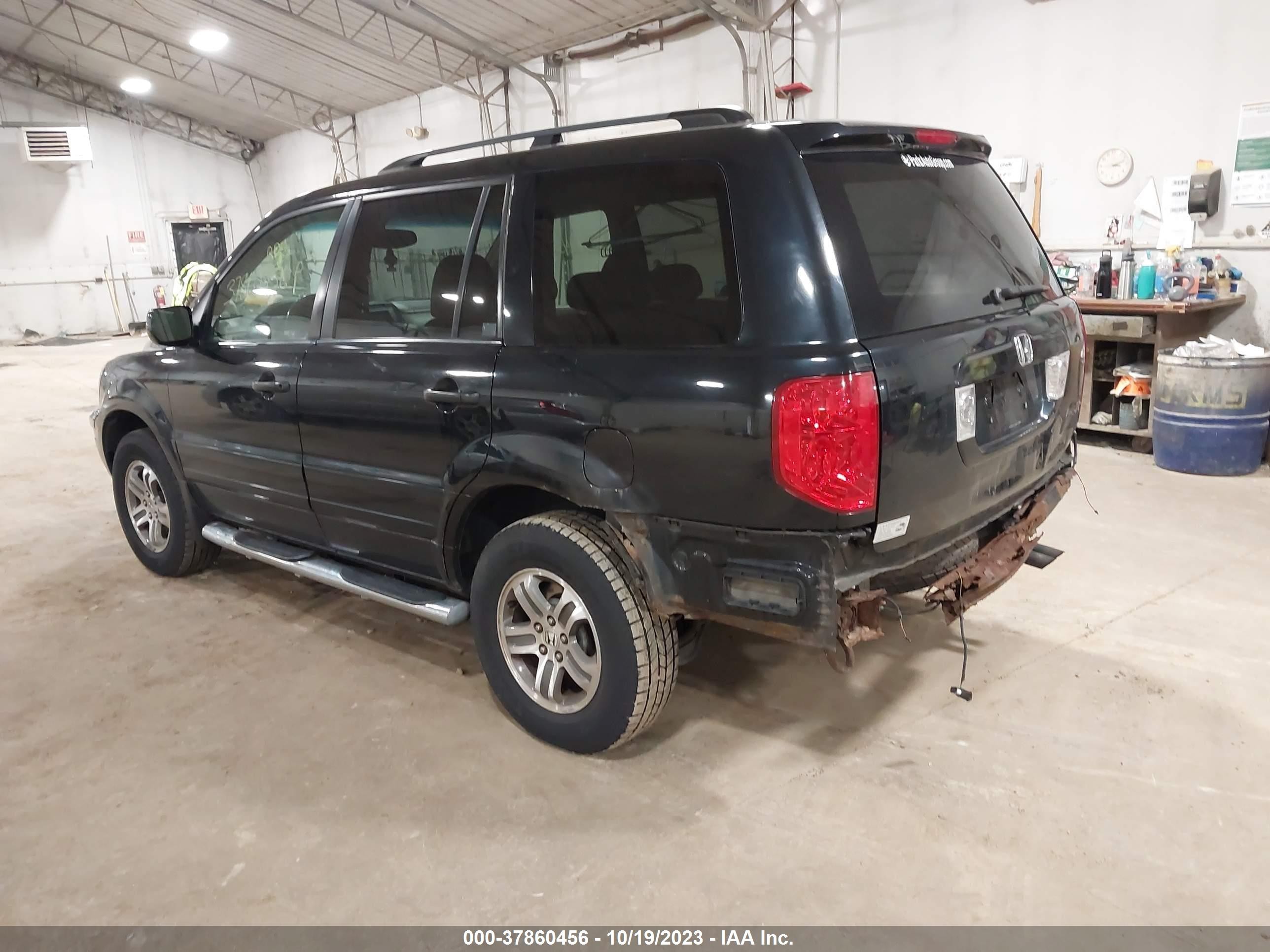 Photo 2 VIN: 2HKYF18714H547490 - HONDA PILOT 