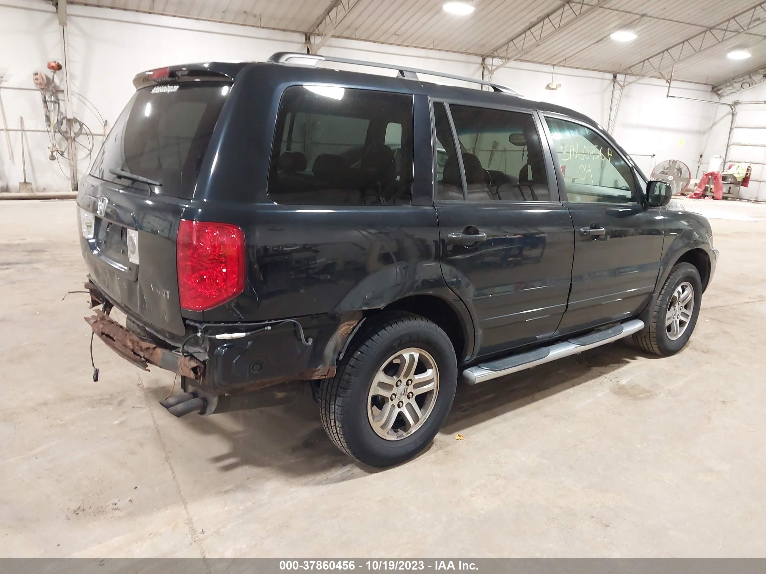 Photo 3 VIN: 2HKYF18714H547490 - HONDA PILOT 