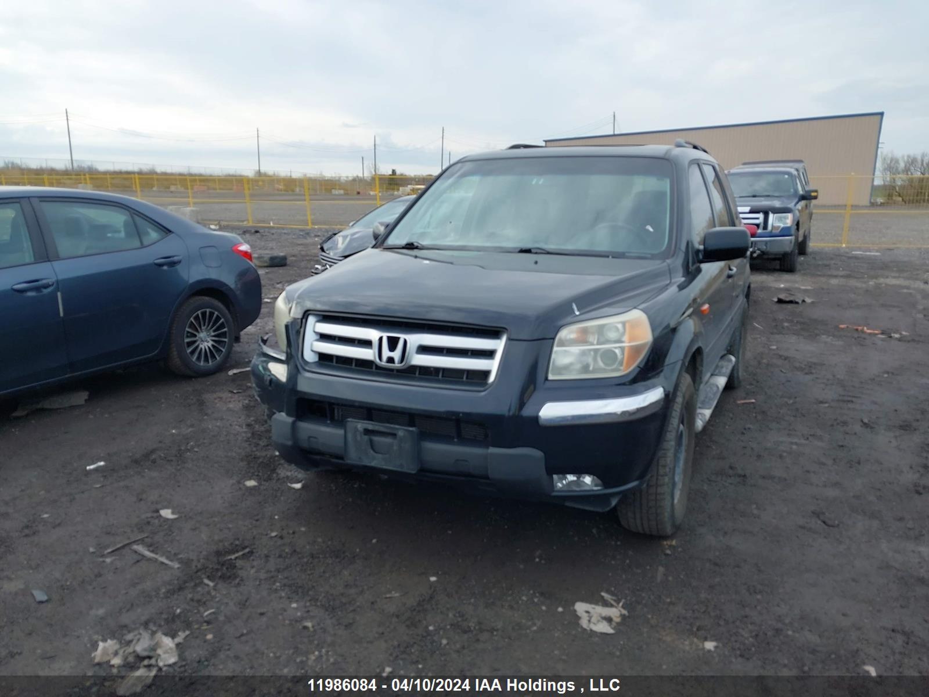 Photo 1 VIN: 2HKYF18716H000481 - HONDA PILOT 